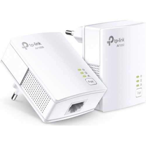 POWERLINE TP-LINK TL-PA7017 KIT V1 ΛΕΥΚΟ 1000Mbps